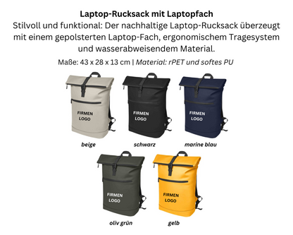 Laptop Rucksack nachhaltig 