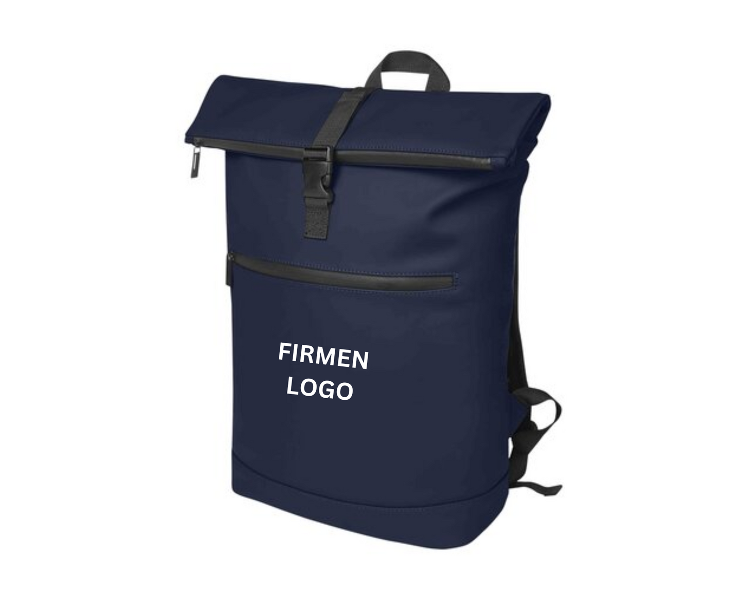 Laptop Rucksack nachhaltig  blau