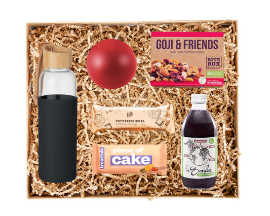 layana life geschenkbox snackbox gesund snacks mitarbeiter achtsamkeit wertschätzung