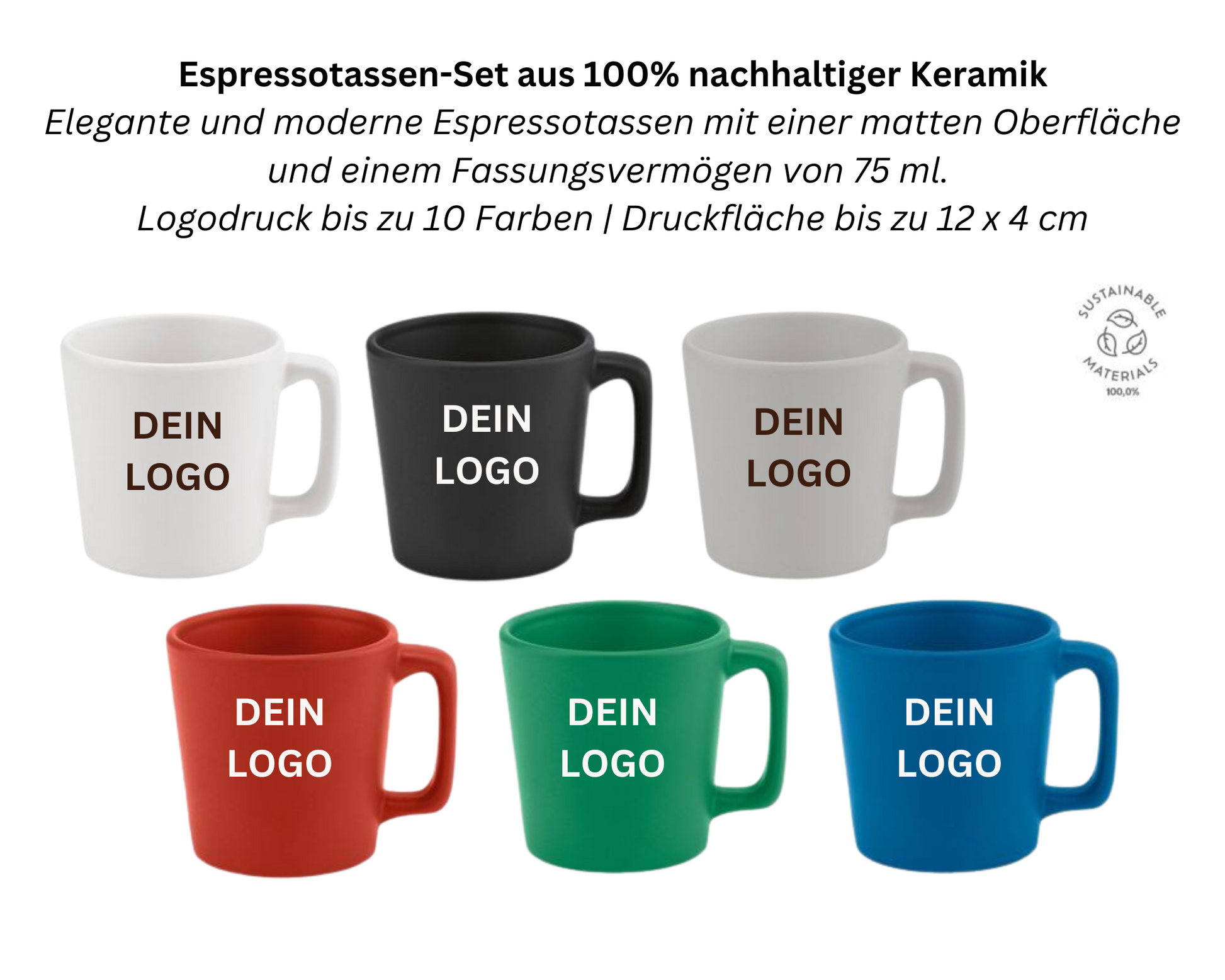 layana life geschenk mitarbeiter kunde geschäftspartner espresso tasse set  nachhaltig