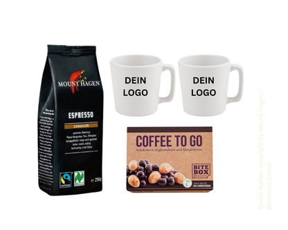 layana life geschenk mitarbeiter kunde geschäftspartner espresso tasse set schoko nachhaltig weiß