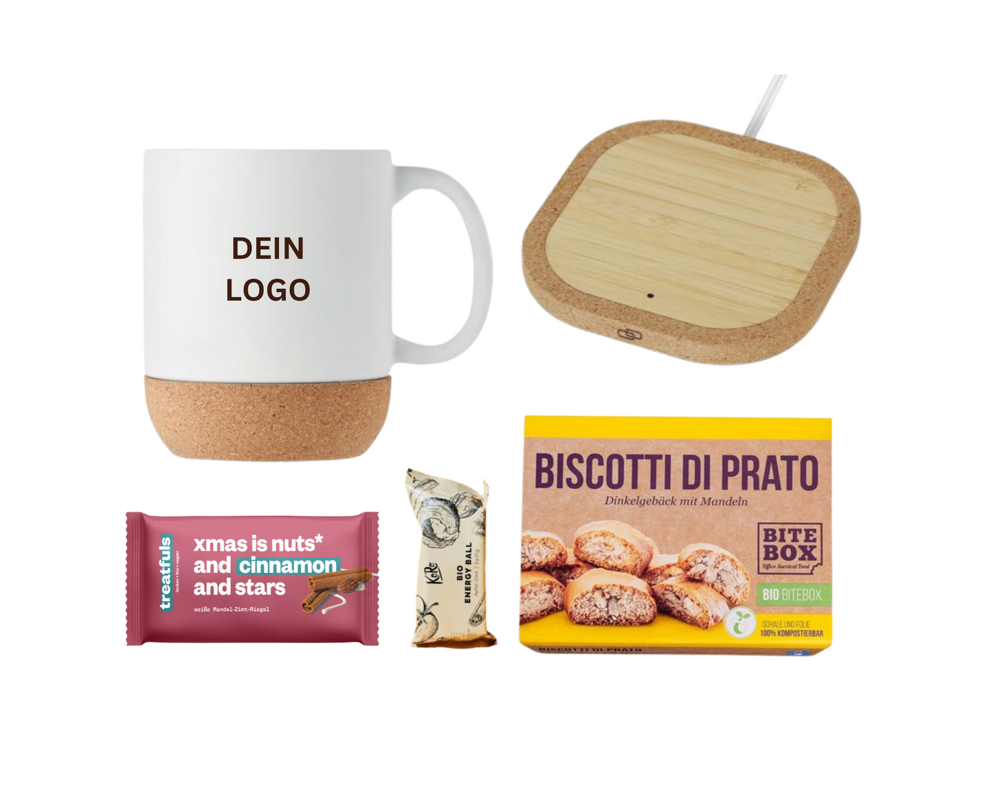 layana life geschenkbox tasse mit ladestation mitarbeiter kunden