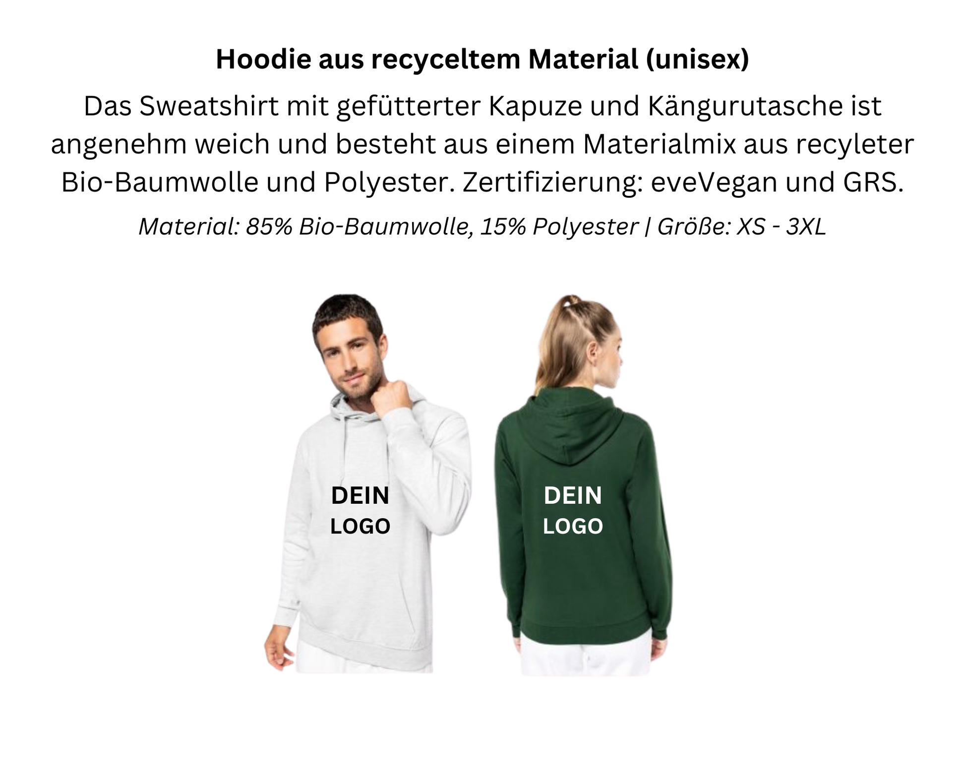 layana life onboarding nachhaltig eco reclyclet hoodie weiß grün schwarz grau blau rot orange