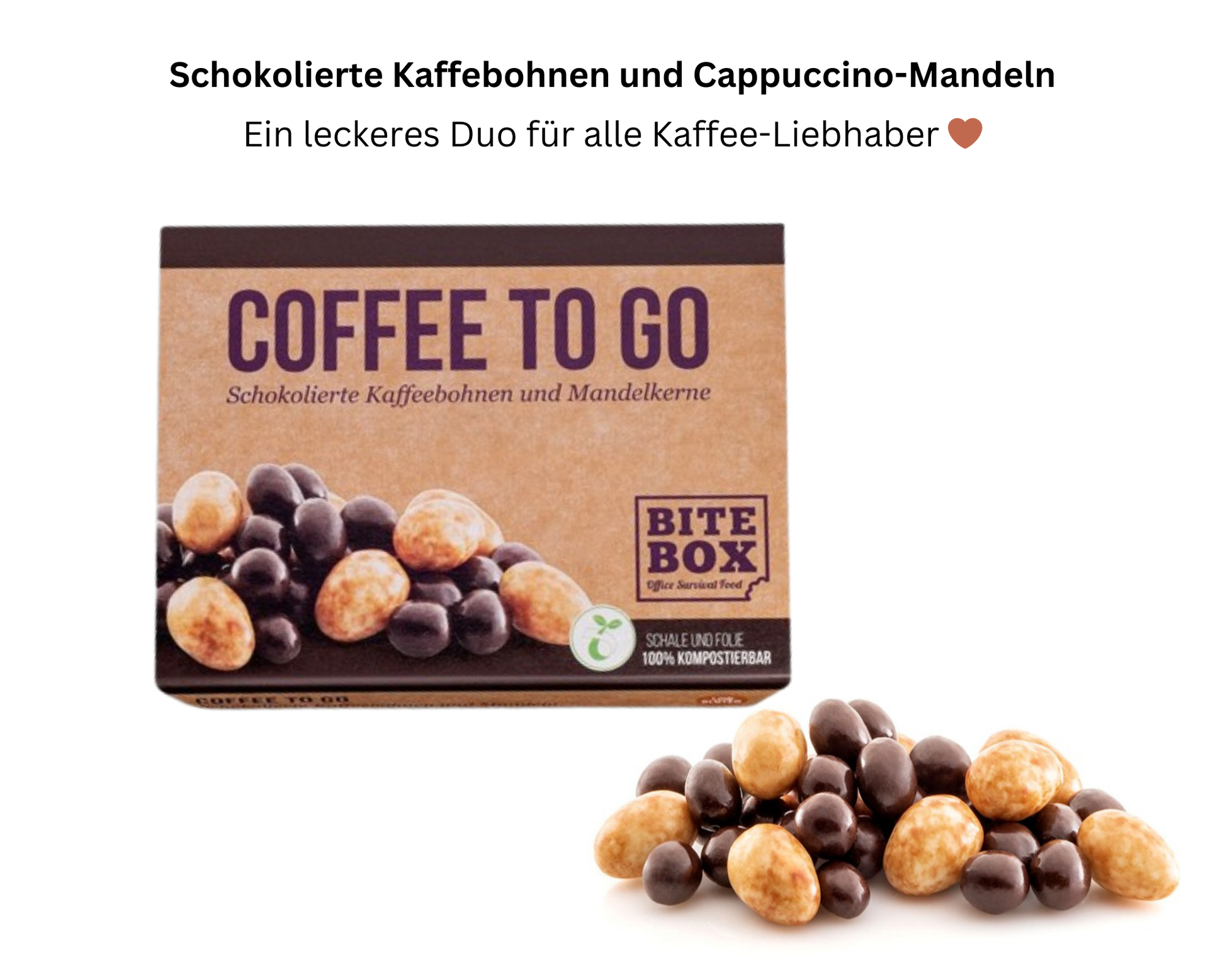 layana life geschenk mitarbeiter kunde geschäftspartner schoko kaffeebohnen mandelkerne coffee to go bitebox nachhaltig 