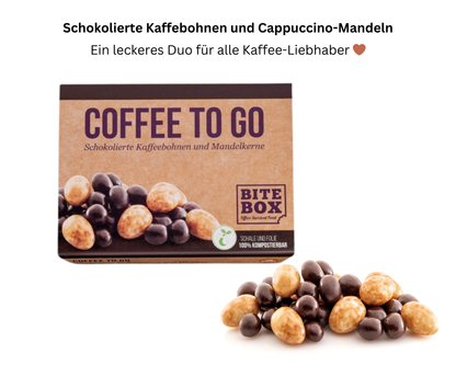 layana life geschenk mitarbeiter kunde geschäftspartner schoko kaffeebohnen mandelkerne coffee to go bitebox nachhaltig 