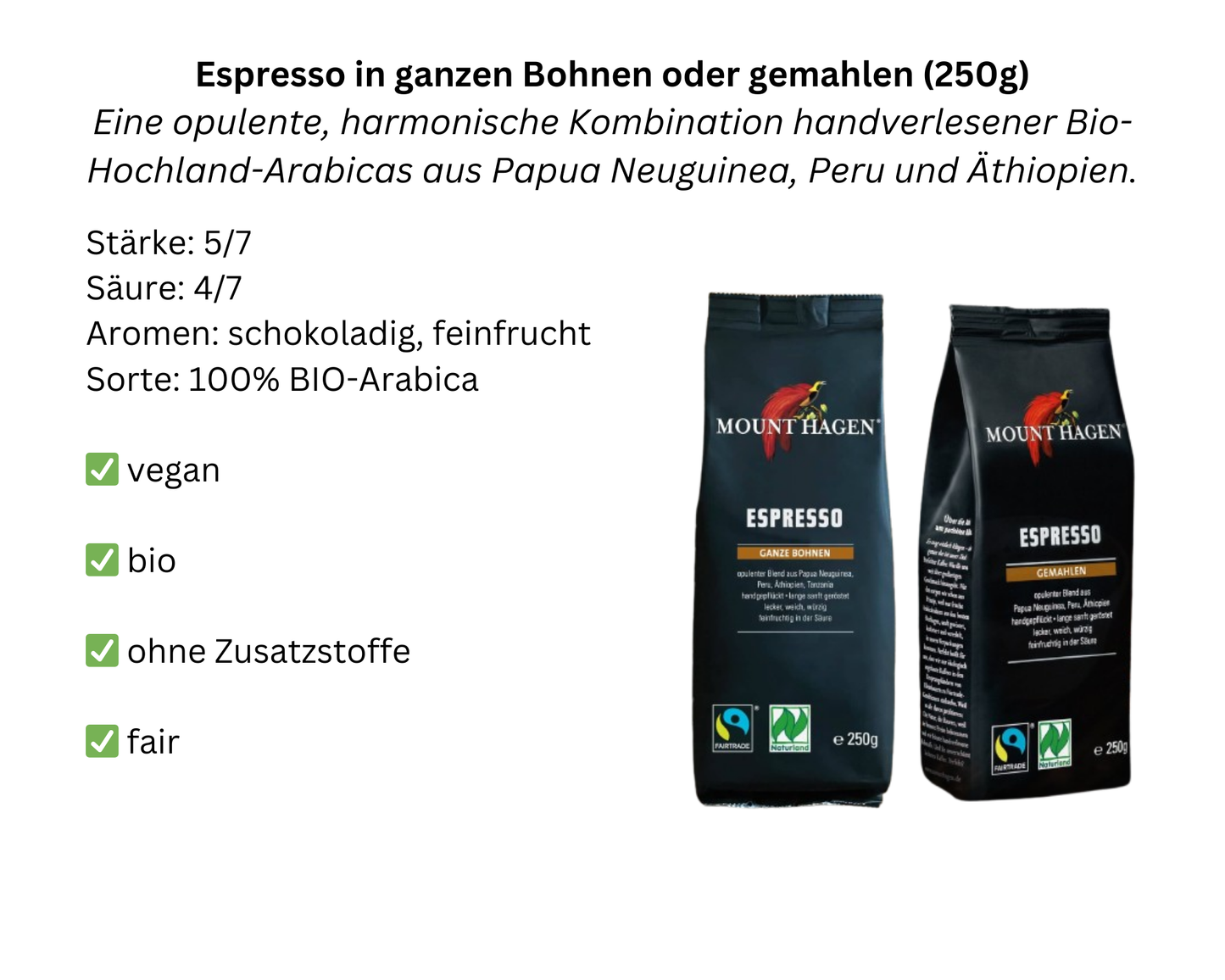 layana life geschenk mitarbeiter kunde geschäftspartner espresso ganze bohnen gemahlen mount hagen